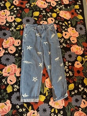 Former DISTEND WISHING JEAN // WASHED BLUE